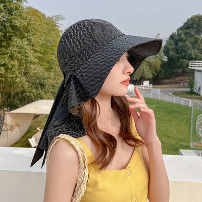 Gluschwein - ✨Begrenztes Zeitangebot: 49% Rabatt💥All-Match-Sonnenhut mit breiter Krempe und Nackenschutz für Damen