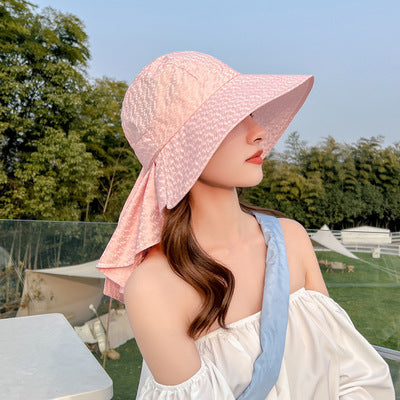 Gluschwein - ✨Begrenztes Zeitangebot: 49% Rabatt💥All-Match-Sonnenhut mit breiter Krempe und Nackenschutz für Damen