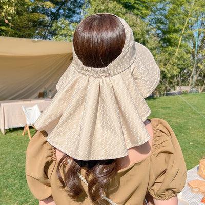 Gluschwein - ✨Begrenztes Zeitangebot: 49% Rabatt💥All-Match-Sonnenhut mit breiter Krempe und Nackenschutz für Damen