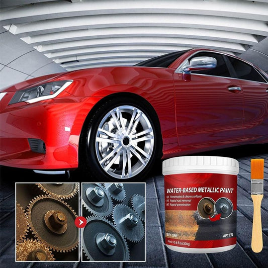 Gluschwein - 🔥Premium Rostumwandler & Metallic-Schutzlack – Stoppt Rost in 20 Min.