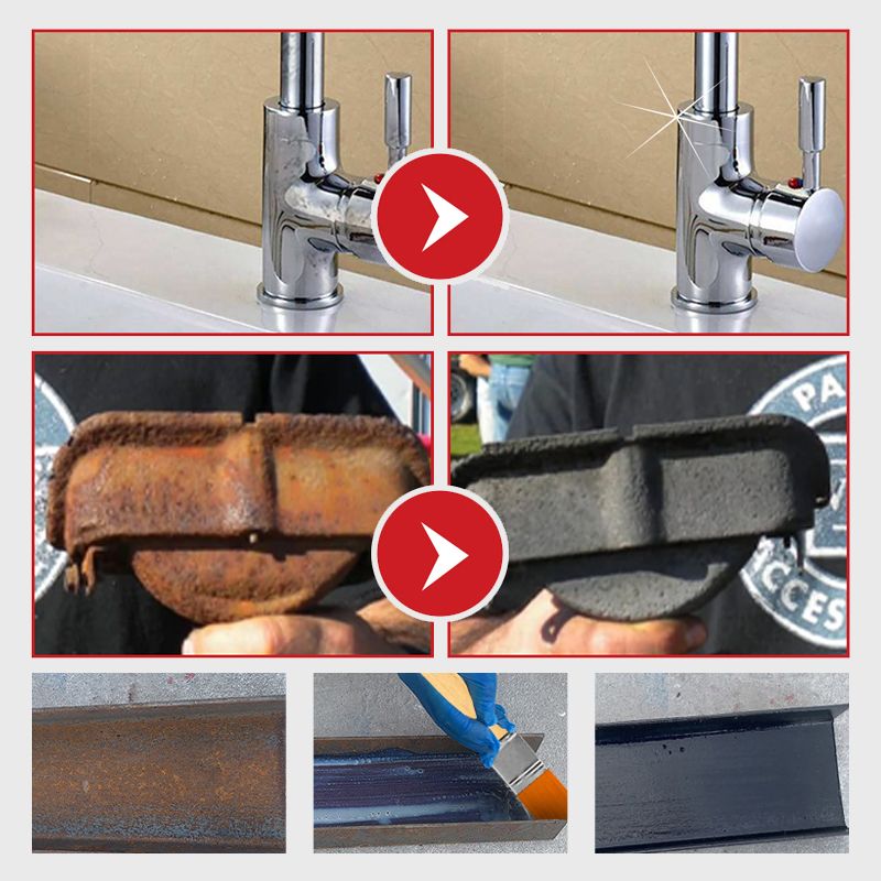 Gluschwein - 🔥Premium Rostumwandler & Metallic-Schutzlack – Stoppt Rost in 20 Min.