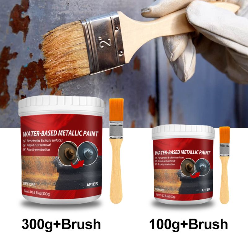 Gluschwein - 🔥Premium Rostumwandler & Metallic-Schutzlack – Stoppt Rost in 20 Min.