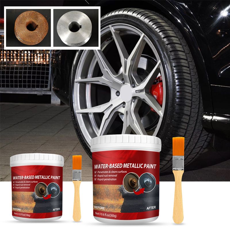 Gluschwein - 🔥Premium Rostumwandler & Metallic-Schutzlack – Stoppt Rost in 20 Min.