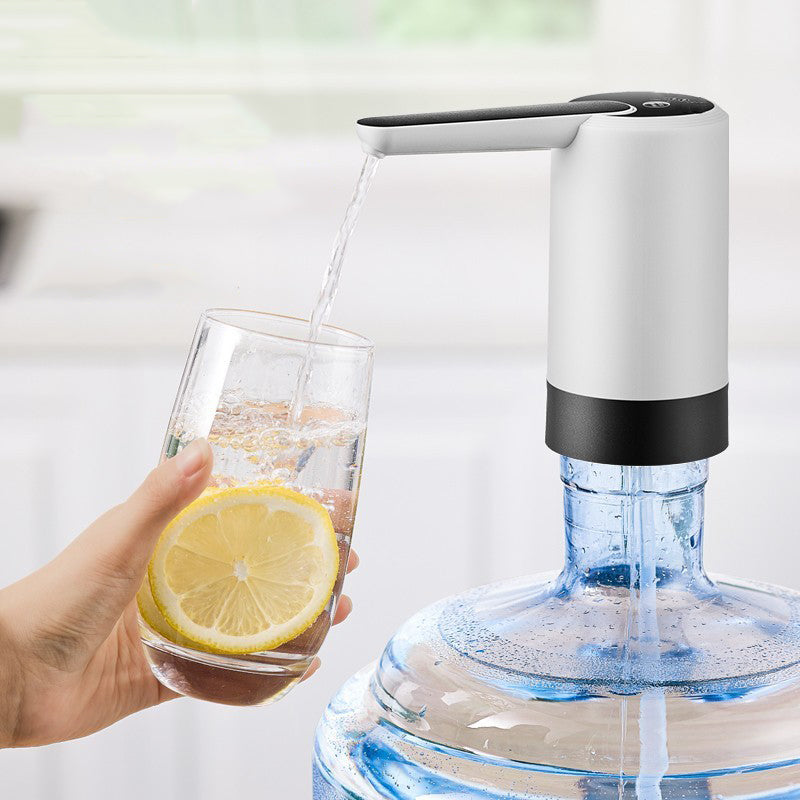 🚰50% RABATT! ✨ ELEKTRISCHER WASSERSPENDER - 3-Sekunden Aufheizen & 5 Temperaturstufen, Kindersicherung, Kompakt für Zuhause und Büro 💧🏢