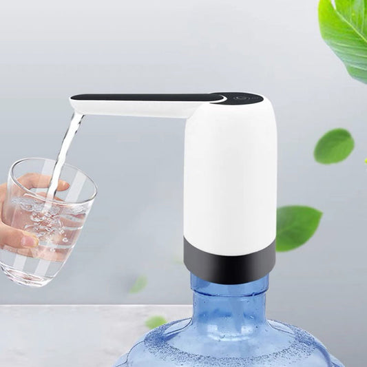 Gluschwein - 🚰50% RABATT! ✨ ELEKTRISCHER WASSERSPENDER - 3-Sekunden Aufheizen & 5 Temperaturstufen, Kindersicherung, Kompakt für Zuhause und Büro 💧🏢
