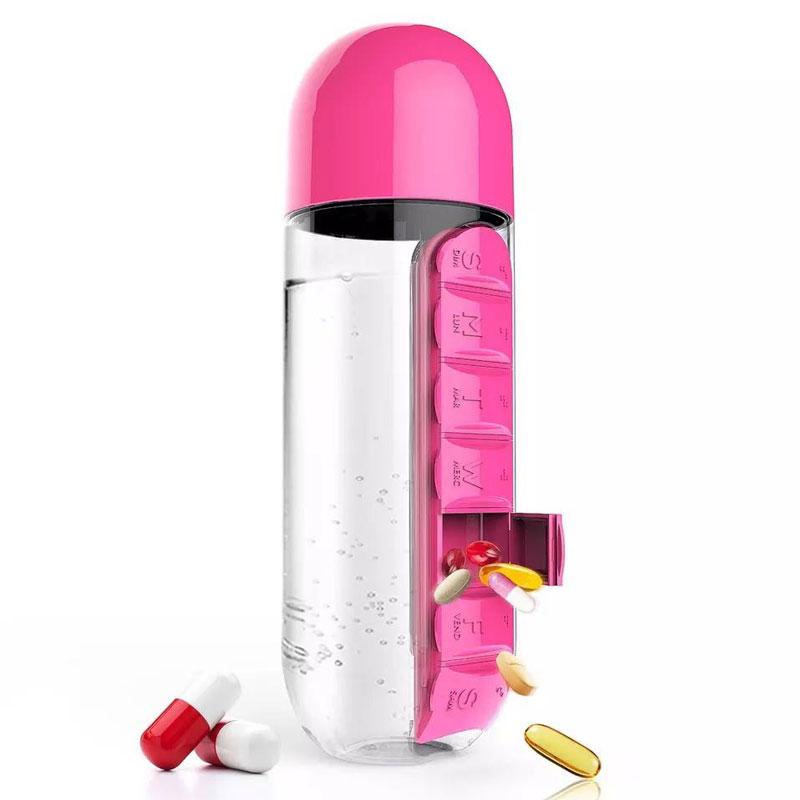 Gluschwein - 7 Day Pill Cup Rose Red