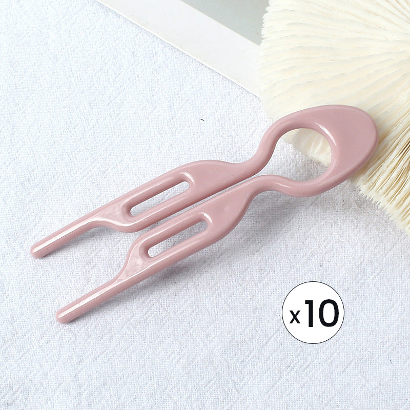 Gluschwein - Hair Pin - Müheloser Halt den ganzen Tag lang, der dich glamourös und selbstbewusst erscheinen lässt [10 Stück]
