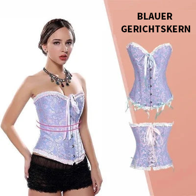 Gluschwein - Body Shaper Bustier mit Schnürung für Damen