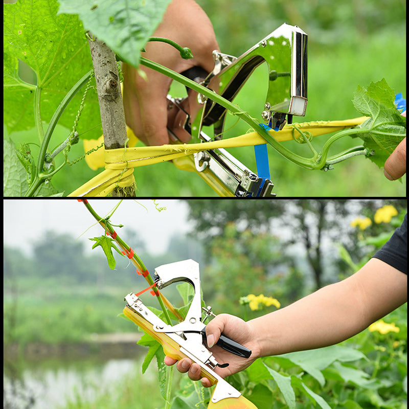 Gluschwein - Bindemaschine für Gartenpflanzen