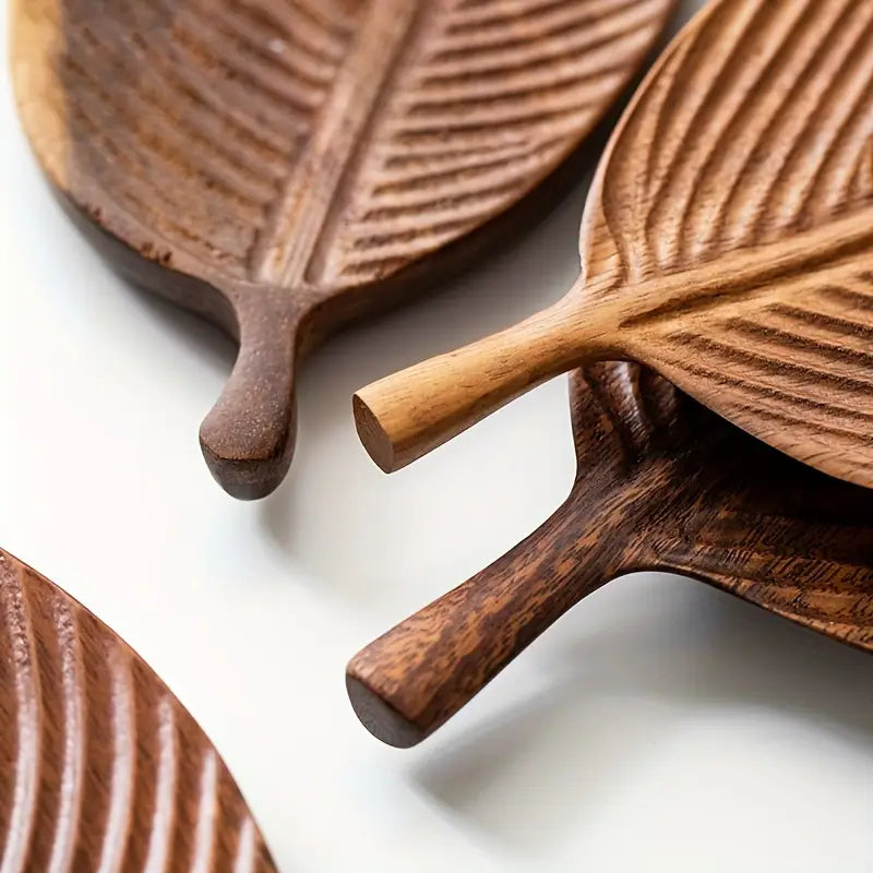 NaturePlatter – Bandeja para servir con forma de hoja