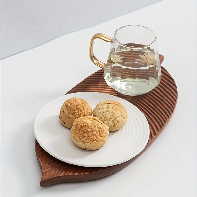 NaturePlatter – Bandeja para servir con forma de hoja