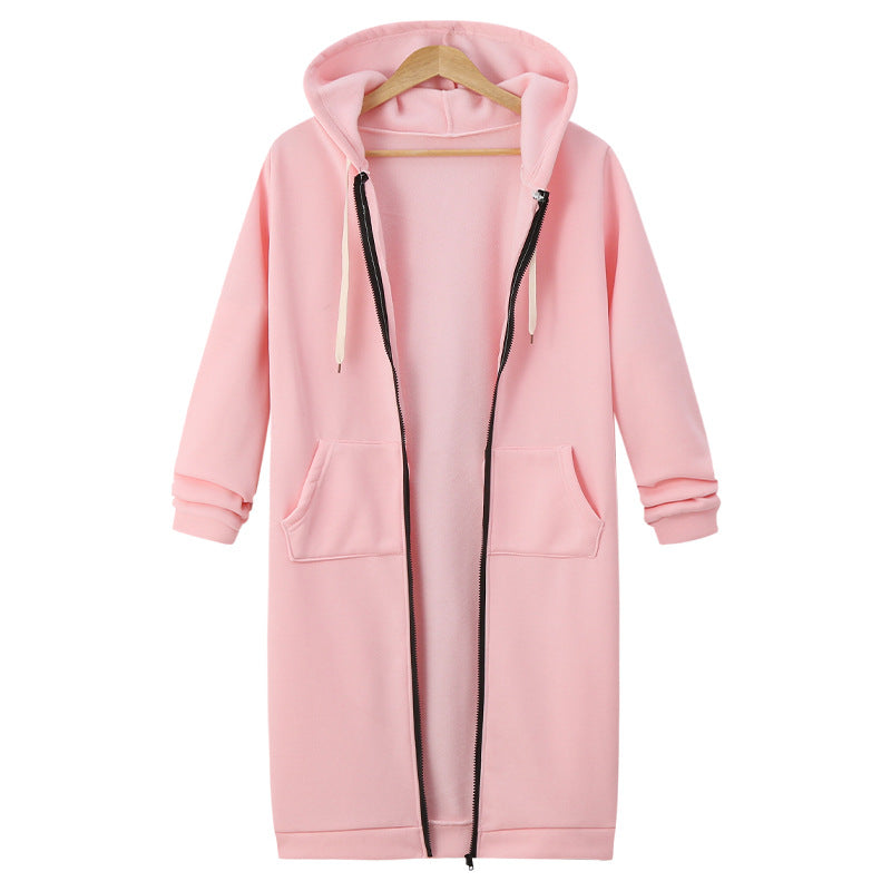 Gluschwein - 🔥✨Fleece-Kapuzenpullover mit Reißverschluss für Damen