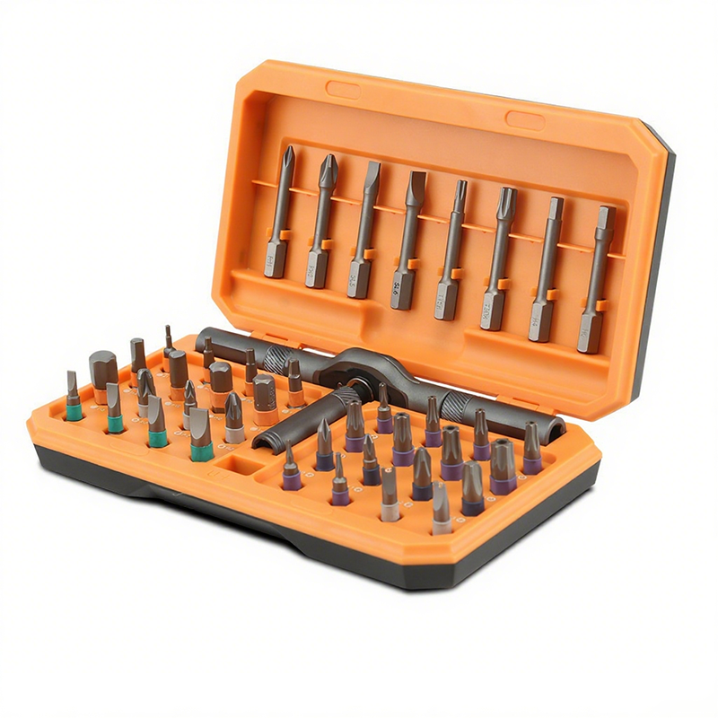 42-in-1 Magnet-Schraubendreher-Set mit Etui