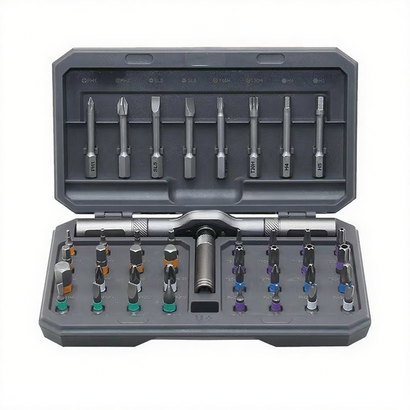42-in-1 Magnet-Schraubendreher-Set mit Etui