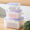 🥗 49% Rabatt! 🧊 5er-Set Kühlschrank-Aufbewahrungsboxen – stapelbare Obstboxen mit abnehmbarem Sieb, BPA-frei, ideal für Picknicks und Camping 🥦