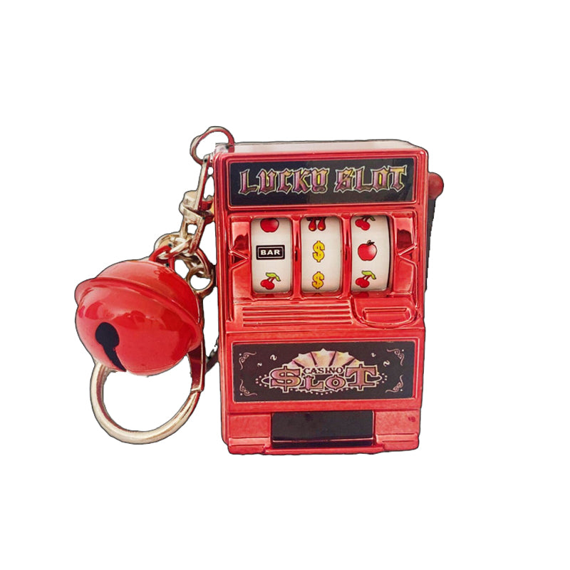 Gluschwein - Kreativer Mini-Spielautomat-Schlüsselanhänger