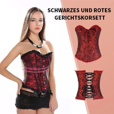 Gluschwein - Body Shaper Bustier mit Schnürung für Damen