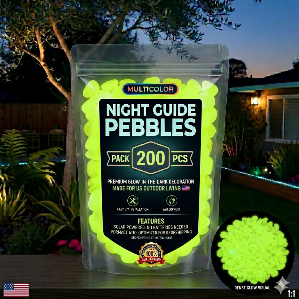 Glow Stones - Verleihen Sie Ihrem Garten einen Hauch von Magie