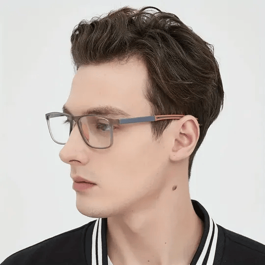 Polygon Sportbrille – Leichte Lesebrille mit UV- und Blaulichtschutz
