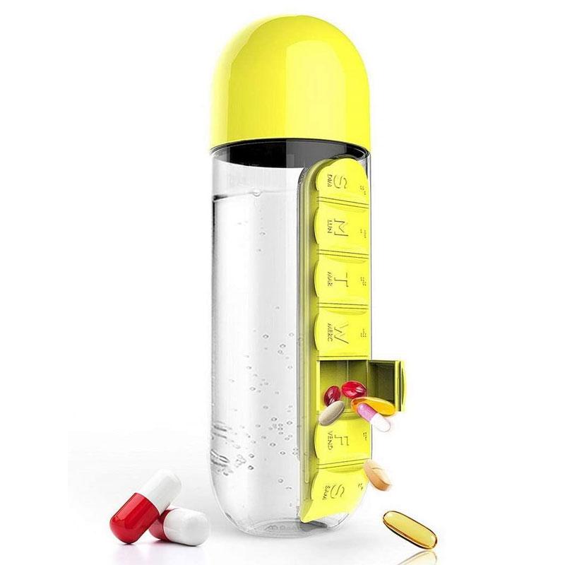 Gluschwein - 7 Day Pill Cup Yellow