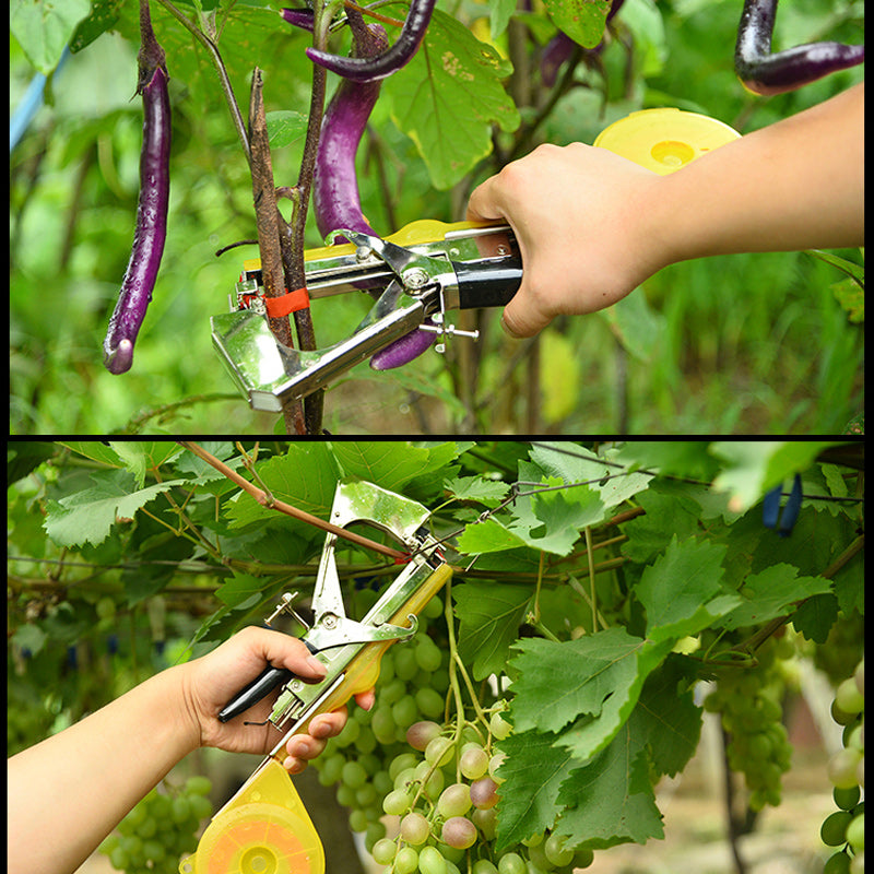 Gluschwein - Bindemaschine für Gartenpflanzen