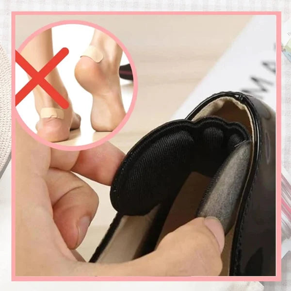 PainRelief – Komfortable Fersenkissen für schmerzfreie Schritte [2 + 2 Gratis]