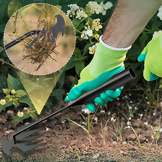 Werkzeug zum Unkrautjäten im Garten