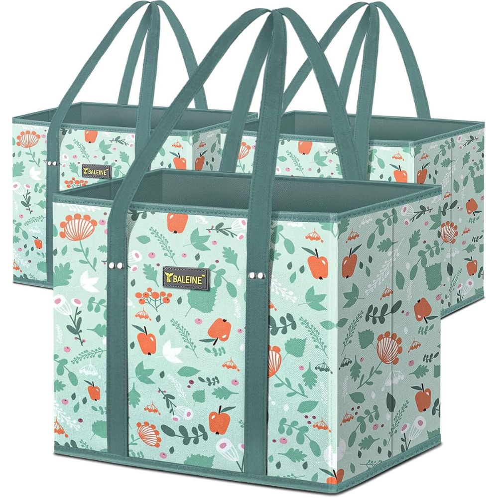 Gluschwein - Foldable Tote - Faltbare Tragetasche mit verstärktem Boden
