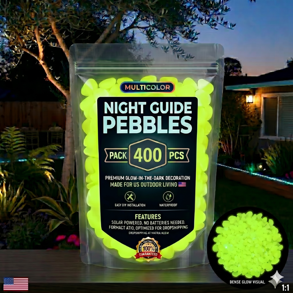 Glow Stones - Verleihen Sie Ihrem Garten einen Hauch von Magie