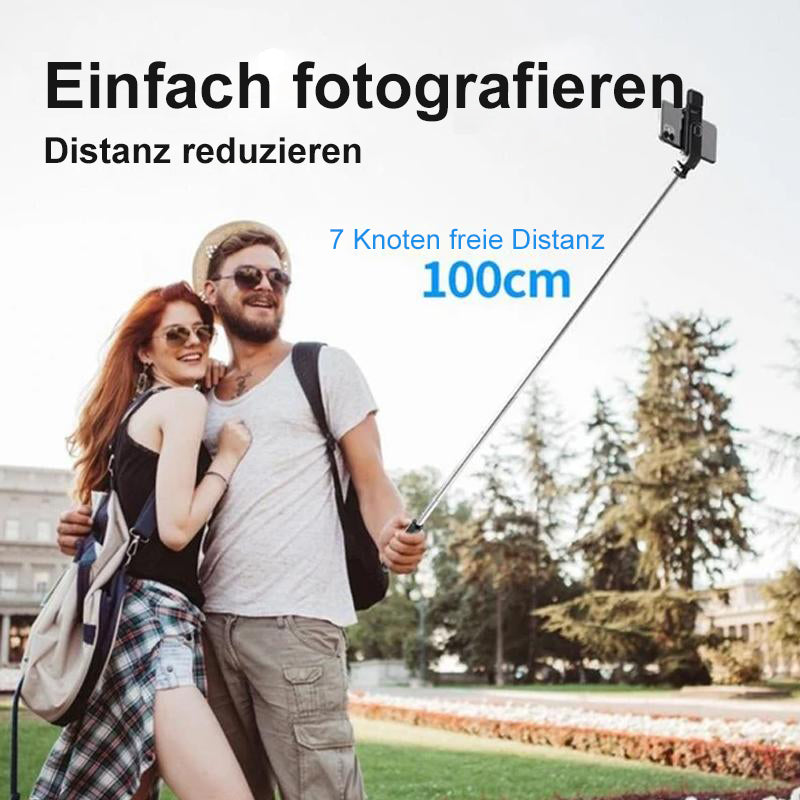 Gluschwein - Kabelloser Bluetooth-Selfiestick