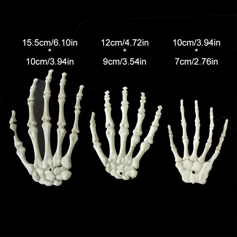 Skelett-Hand Schaurige Requisiten