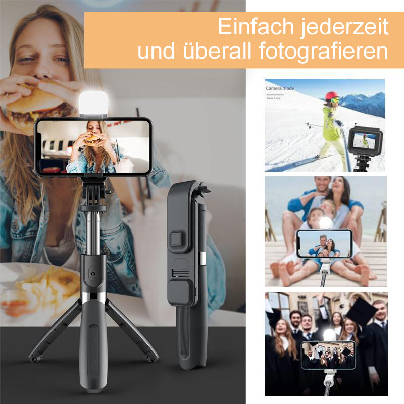 Gluschwein - Kabelloser Bluetooth-Selfiestick