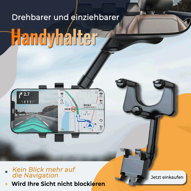 Gluschwein - Drehbarer und einziehbarer Handyhalter