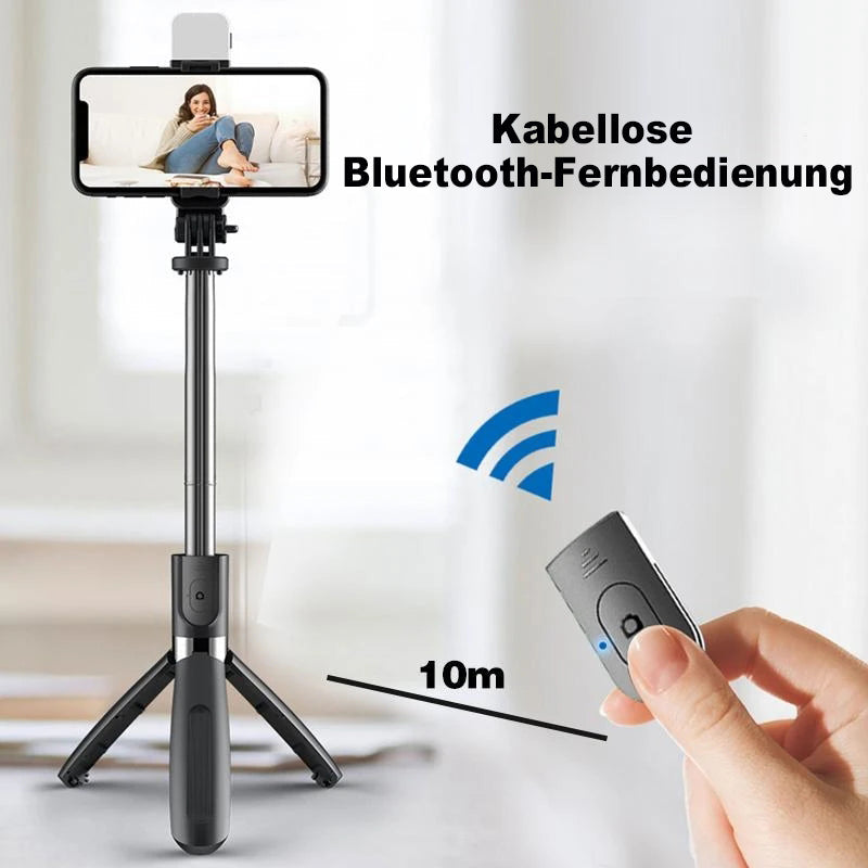 Gluschwein - Kabelloser Bluetooth-Selfiestick