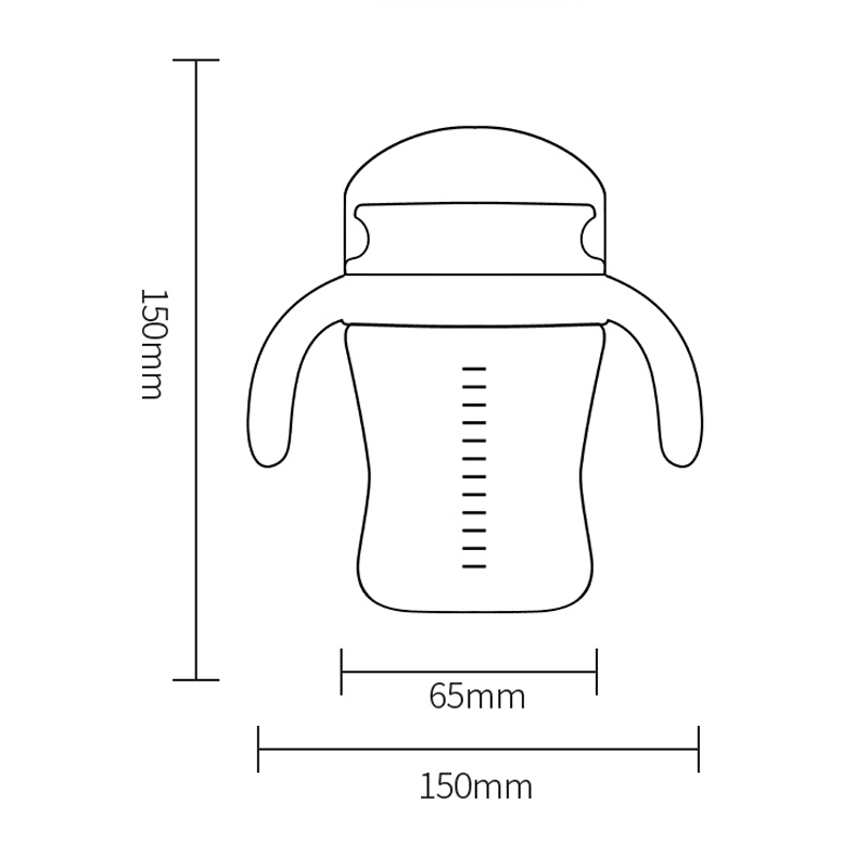 Gluschwein - Baby-Trinkbecher