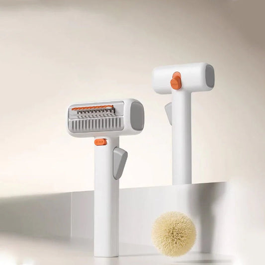 Gluschwein - Detangle Brush - 2-in-1-Entfilzungsbürste – Sanfte Pflege & weniger Haarausfall