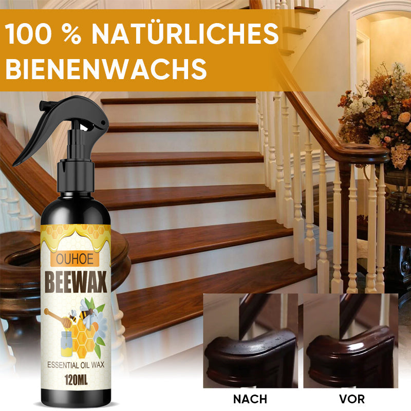 Gluschwein - Natürliches Mikromolekül-Bienenwachsspray