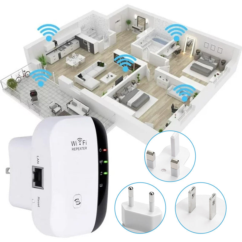 Gluschwein - WiFi-Extender-Signalverstärker