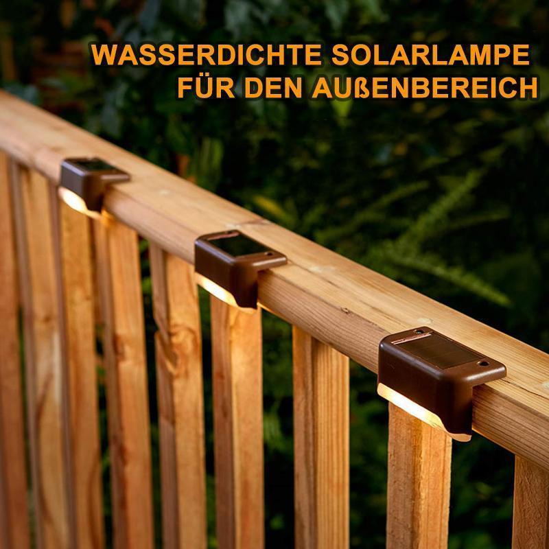 Gluschwein - Wasserdichte Solarlampe für den Außenbereich