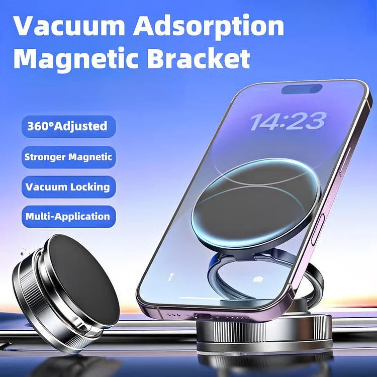 Gluschwein - ⏳Begrenzte Zeit 50% Rabatt💥🔄 360 ° Einstellbarer Vakuummagnet -Telefonhalter📱🚗
