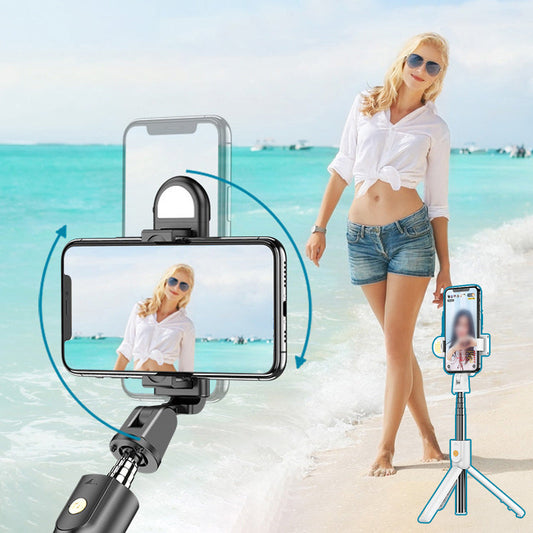 Gluschwein - Selfie-Stick mit Bluetooth-Fernbedienung