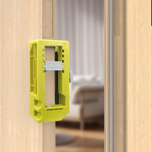 HingeJig - Türband Schablone Fräsen — Einfache Installation runder & eckiger Scharniere