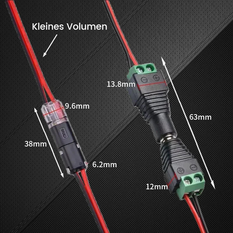 Gluschwein - Praktischer schneller Kabelstecker