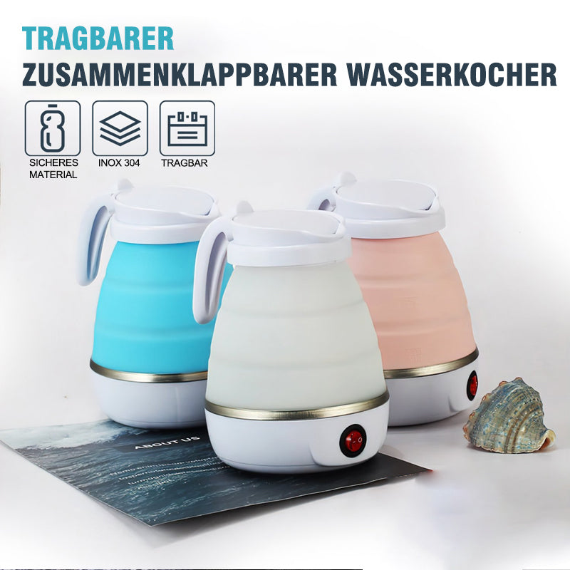 Gluschwein - Tragbarer zusammenklappbarer Wasserkocher