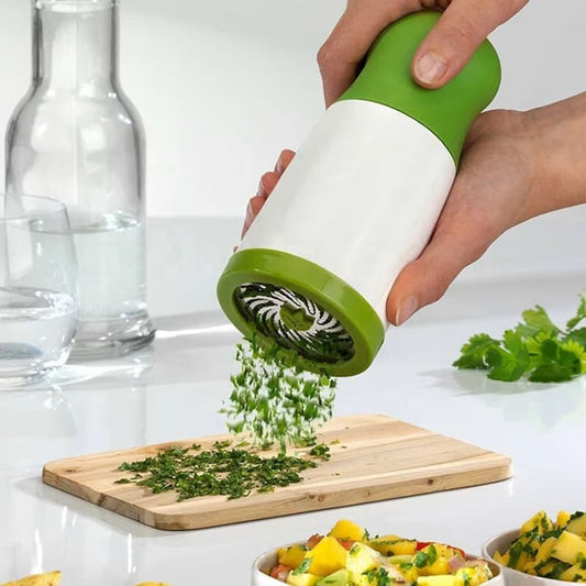 Gluschwein - Fresh Herb Shredder - Manueller Kräuterschneider aus Edelstahl