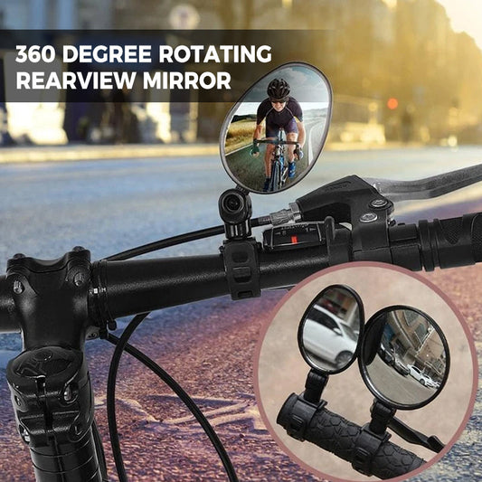 Gluschwein - 360 Degree Rotating Rearview Mirror