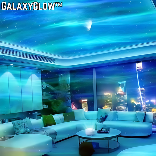 GalaxyGlow™ Galaxy Projektor Nachtlicht