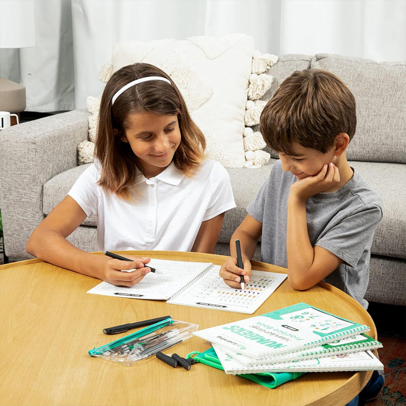 Handschrift-Übungsset Wiederverwendbare Copybooks für Kinder