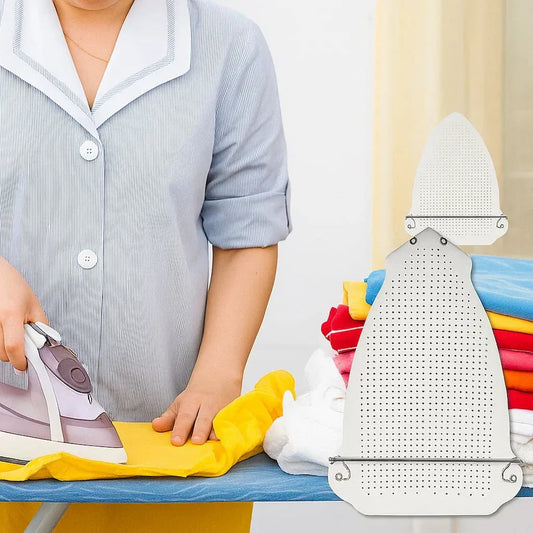 IronGuard - Funda protectora de planchado para tejidos delicados: previene quemaduras y manchas