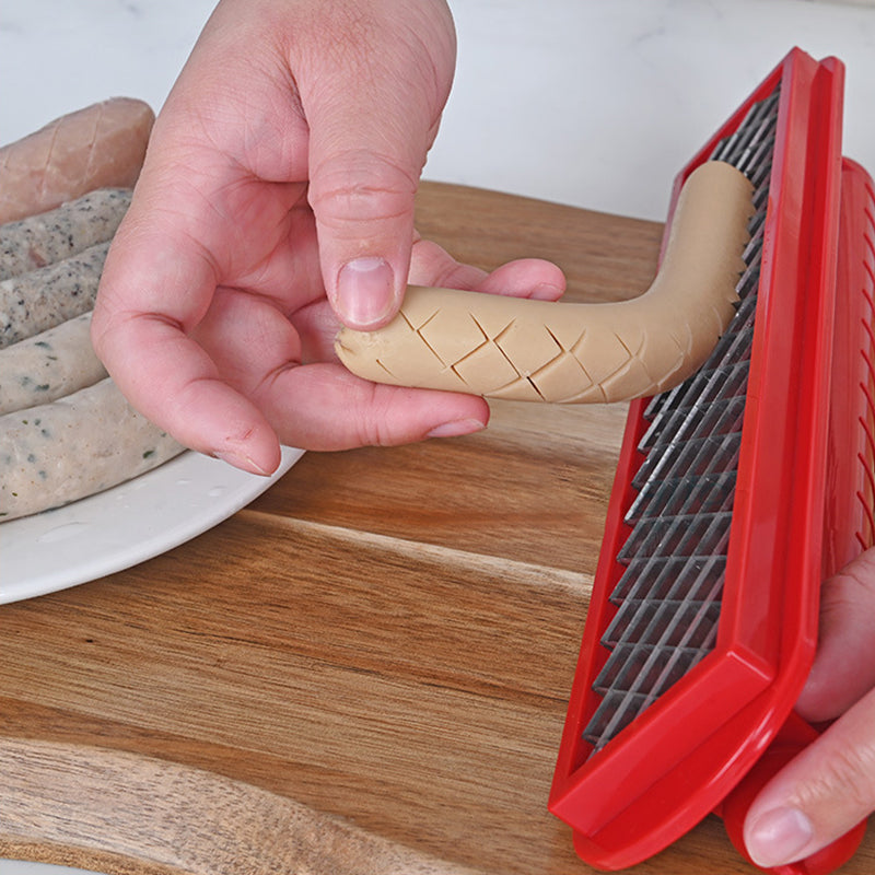 Gluschwein - Perfekt Hot-Dog Schneidemaschine